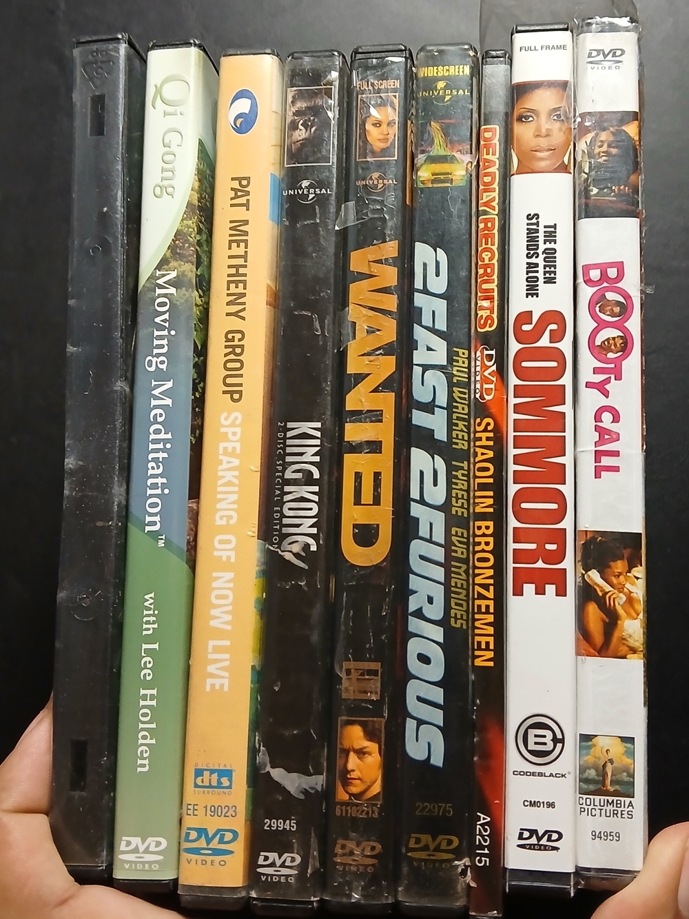 10 New & Used DVD Lot Mixed Genre Movies Whole Sale
